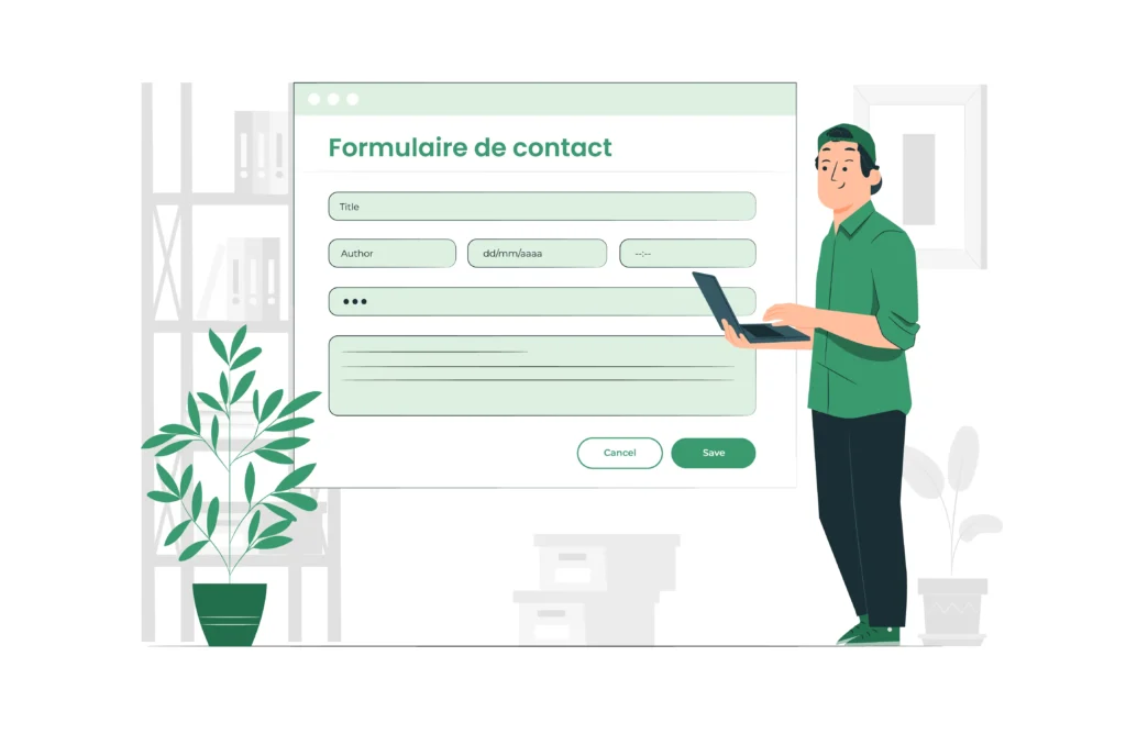Formulaire de contact - No Stress